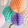 Honeycomb Balls & Lanterns