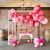 Pink Shimmer Balloon Garland