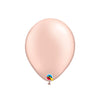 Mini Pearl Peach Balloon 12cm