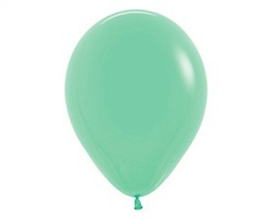 Mini Mint Green Balloon 12cm