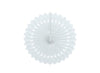 Decorative Fan - White 40cm