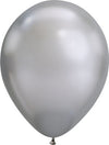 Chrome Silver Balloon 28cm