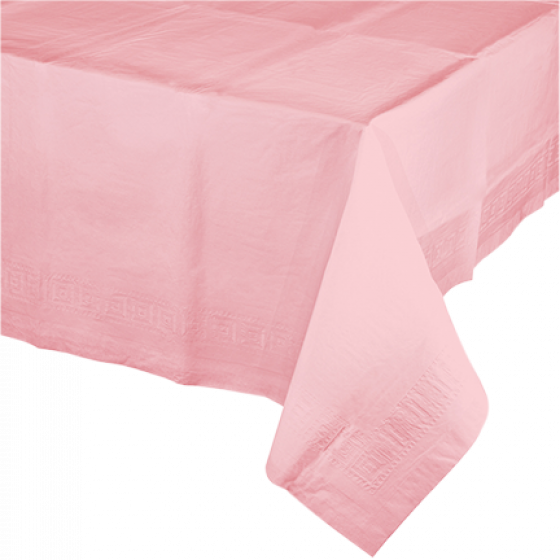 Classic Pink Table Cover