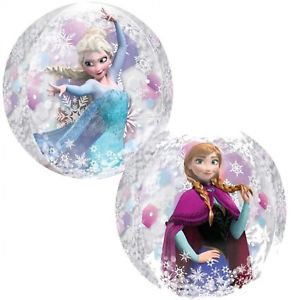 Disney Frozen Anna & Elsa Clear Orbz