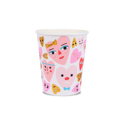 Heartbeat Gang Cups (Pack of 8)