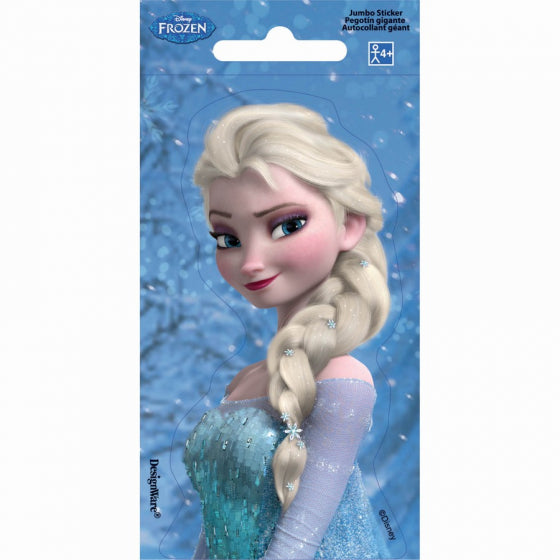 Disney Frozen Jumbo Elsa Sticker Favour - KF Party Couture