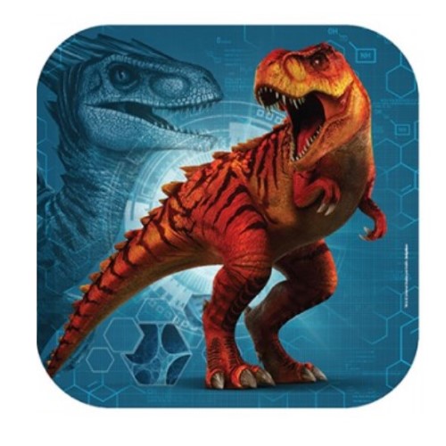 Jurassic World Lunch Plates (Pack of 8)