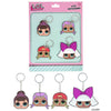 LOL Surprise Dolls Keychain Party Favours (Pack of 4)