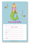 Mermaid Party Invitations (Pack of 12)