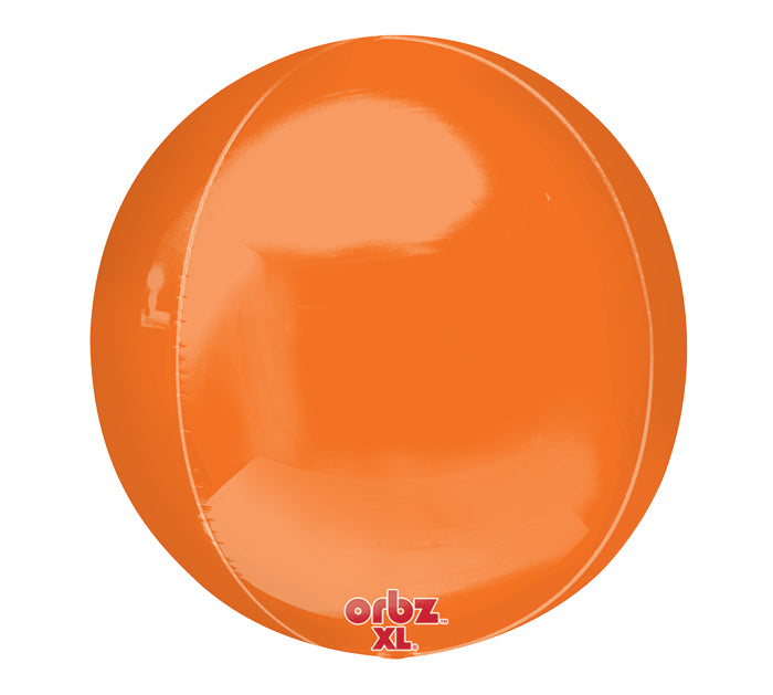 Orbz 16" Orange Balloon