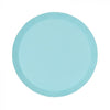 Pastel Blue Snack Plates (Pack of 10)