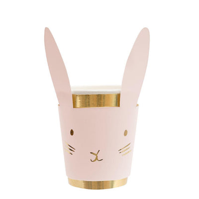 Pastel Bunny Cups (Pack of 8)