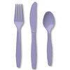 Pastel Lilac Cutlery Set (Pack of 24)