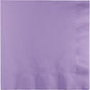 Pastel Lilac Lunch Napkins (Pack of 50)