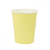 Pastel Yellow Cups (Pack of 10)