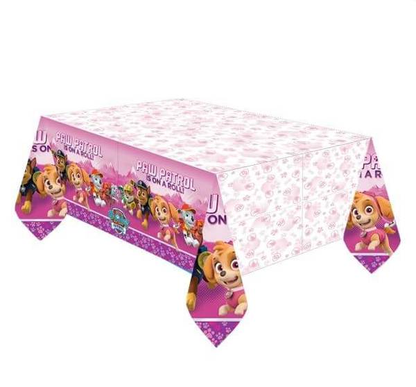 Paw Patrol Girl Table Cover