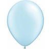 Mini Light Blue Balloon 12cm