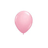 Mini Pearl Pink Balloon 12cm