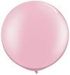Large Pearl Pink Round Balloon 76cm