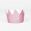 Pink Party Crowns (Pack of 8)