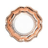 Party Porcelain Rose Gold Plates (Pack of 12)