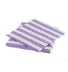 Lavender Stripe Napkins (Pack of 20)