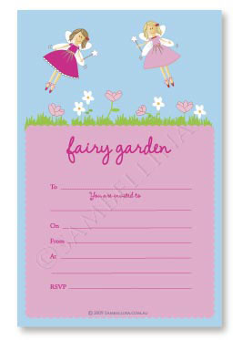 Fairy Party Invitations (Pack of 12)