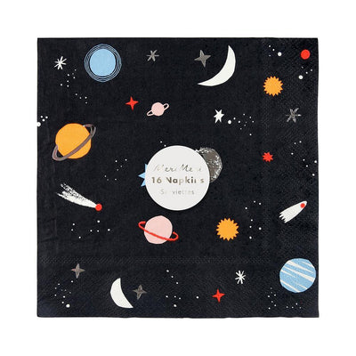 Space Napkins (Pack of 16)