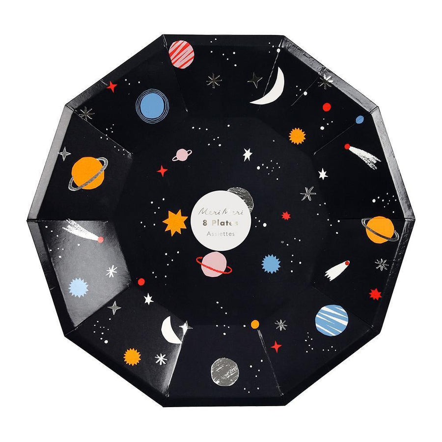 Space Plates (Pack of 8)