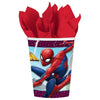 Spiderman Party Cups (Pack of 8)