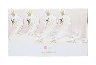 We ❤ Swans Paper Garland