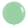 Large Mint Green Round Balloon 60cm