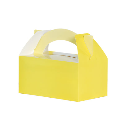 Pastel Yellow Lunch Boxes (Pack of 5)