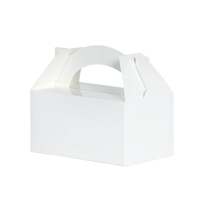 White Lunch Boxes (Pack of 5)