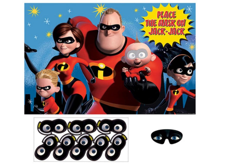 Incredibles 2 Party Game