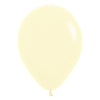 Medium Pastel Yellow Balloon 30cm