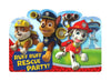 Paw Patrol Party Invitations (Pack of 8)
