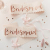 Team Bride - Bridesmaid Sash (Pack of 2)
