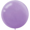 Large Lavender Round Balloon 60cm