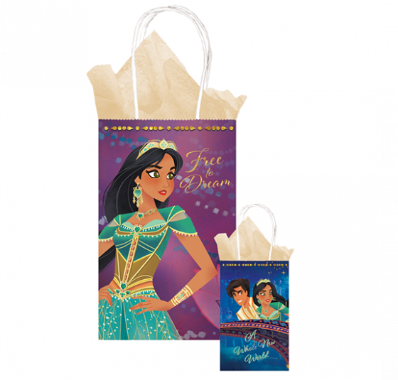 Aladdin Paper Treat Bags (Pack of 8)