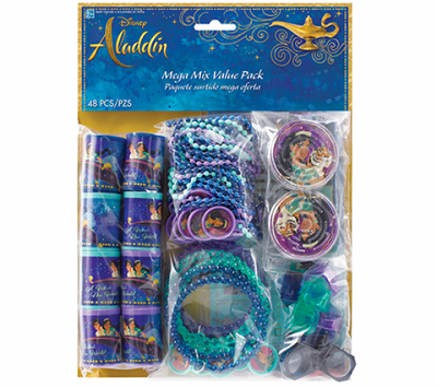 Aladdin Party Favours Pack (Pack of 48)