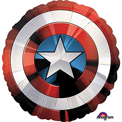 The Avengers Shield Foil Balloon