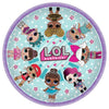 LOL Surprise Dolls Lunch Plates (Pack of 8)