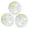 Confetti Balloons Pastel (Pack of 3)