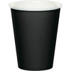 Black Paper Party Cups (Pack of 8)