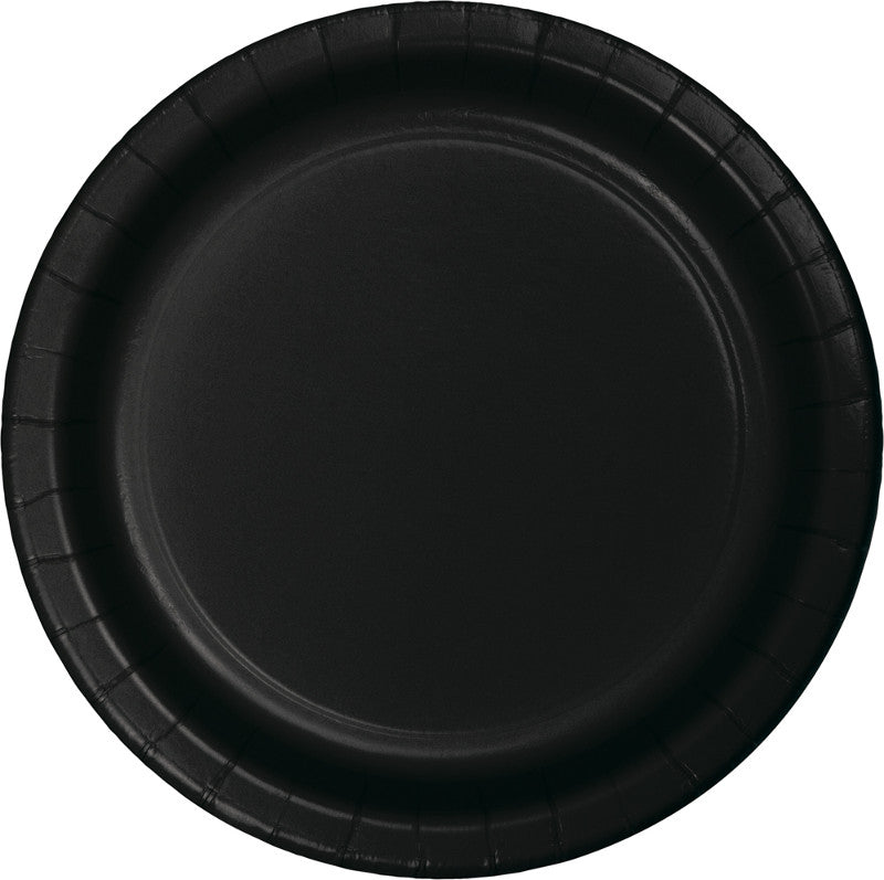 Black Dinner Plates (Pack of 24)