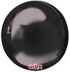 Orbz 16" Black Balloon