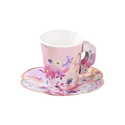 Blossom Girls Cup & Saucer Set (Pack of 12)