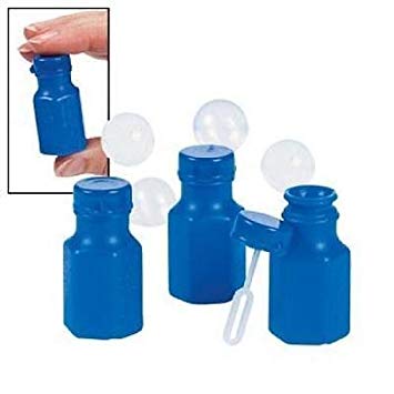 Party Bubbles - Blue (Pack of 16)