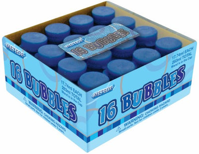 Party Bubbles - Blue (Pack of 16)